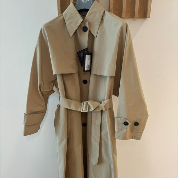 Prada Trench Coat - Picture 1 of 16